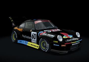 Porsche 911/964 Carrera version 5.1 for Assetto Corsa