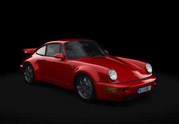Porsche 911 (964) Turbo 3.3 S Leichtbau IMSA 1993 v1.0 for Assetto Corsa