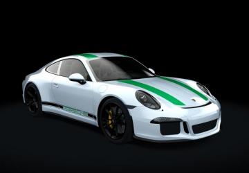 Porsche 911 (991.1) R 2016 version 1.1 for Assetto Corsa