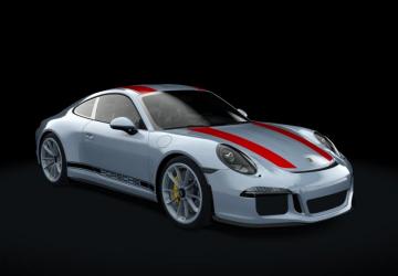 Porsche 911 (991.1) R 2016 version 1.1 for Assetto Corsa