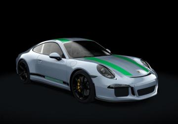 Porsche 911 (991.1) R 2016 version 1.1 for Assetto Corsa
