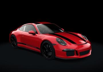 Porsche 911 (991.1) R 2016 version 1.1 for Assetto Corsa