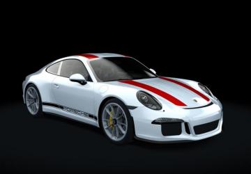 Porsche 911 (991.1) R 2016 version 1.1 for Assetto Corsa