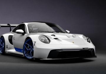 Porsche 911 (992) GT3R Extended Carbon version 1.0 for Assetto Corsa