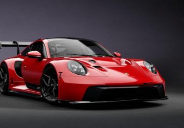 Porsche 911 (992) GT3R Extended Carbon version 1.0 for Assetto Corsa