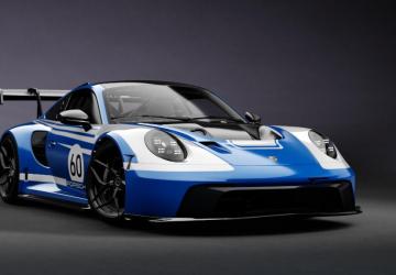 Porsche 911 (992) GT3R Extended Carbon version 1.0 for Assetto Corsa