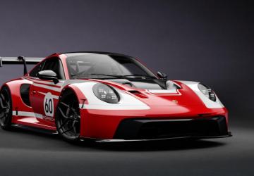 Porsche 911 (992) GT3R Extended Carbon version 1.0 for Assetto Corsa
