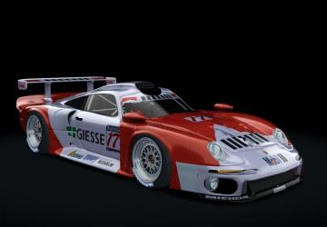 Porsche 911 (993) GT1 version 1.1 for Assetto Corsa