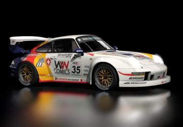 Porsche 911 (993) GT2 version 1.1 for Assetto Corsa