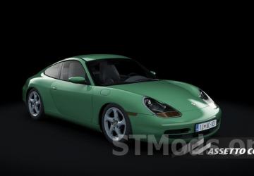 Porsche 911 (996) Carrera version 0.99.3 for Assetto Corsa