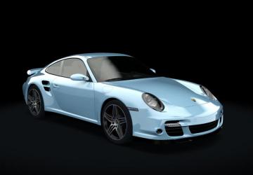 Porsche 911 (997.1) Turbo 2007 version 1.21 for Assetto Corsa