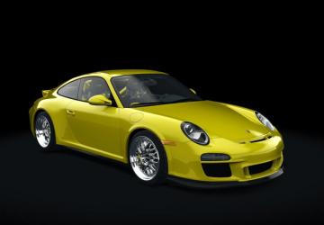 Porsche 911 (997.2) GT3 RS 4.0 2012 version 1.1 for Assetto Corsa