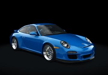 Porsche 911 (997.2) GT3 RS 4.0 2012 version 1.1 for Assetto Corsa