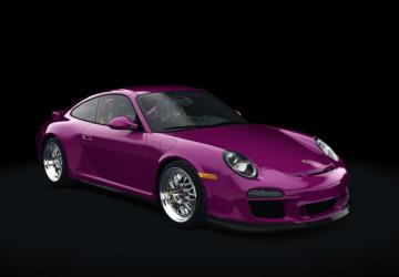 Porsche 911 (997.2) GT3 RS 4.0 2012 version 1.1 for Assetto Corsa