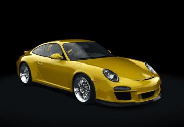 Porsche 911 (997.2) GT3 RS 4.0 2012 version 1.1 for Assetto Corsa