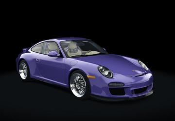 Porsche 911 (997.2) GT3 RS 4.0 2012 version 1.1 for Assetto Corsa