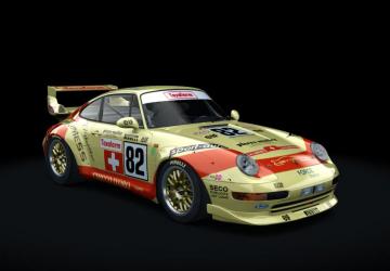 Porsche 911 997 Turbo Coupe &rsquo;07 version 1.1 for Assetto Corsa