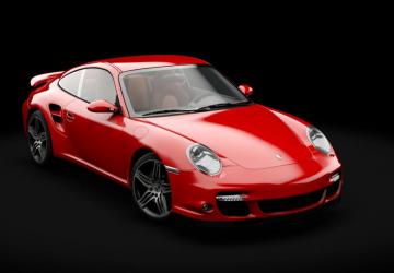 Porsche 911 997 Turbo Coupe &rsquo;07(US) v1.1 for Assetto Corsa