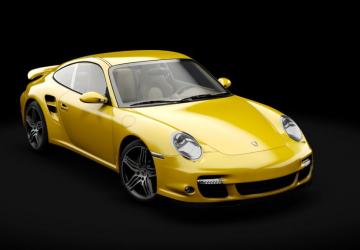 Porsche 911 997 Turbo Coupe &rsquo;07(US) v1.1 for Assetto Corsa