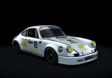 Porsche 911 Camel Turbo version 1.2 for Assetto Corsa