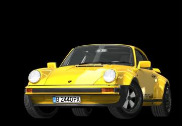 Porsche 911 Carrera 3.2 Clubsport version 1.3 for Assetto Corsa