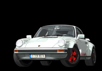 Porsche 911 Carrera 3.2 Clubsport version 1.3 for Assetto Corsa