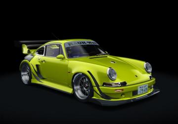 Porsche 911 CarreraRS 3.6 Turbo version 1.1 for Assetto Corsa