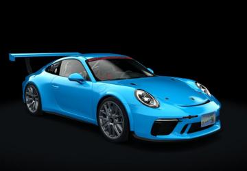 Porsche 911 Cup Street version 2.06 for Assetto Corsa