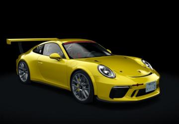 Porsche 911 Cup Street version 2.06 for Assetto Corsa