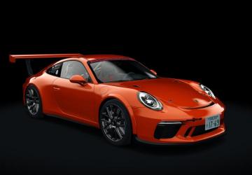Porsche 911 Cup Street version 2.06 for Assetto Corsa