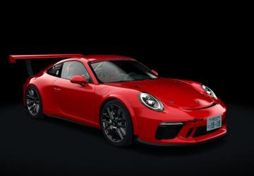 Porsche 911 Cup Street version 2.06 for Assetto Corsa