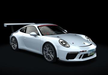 Porsche 911 Cup Street version 2.06 for Assetto Corsa