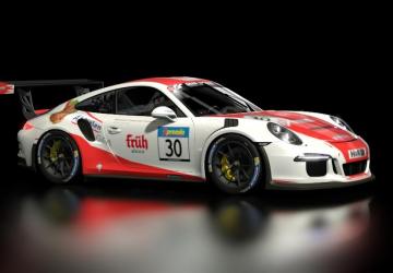 Porsche 911 GT3 CUP 2016 version 1 for Assetto Corsa