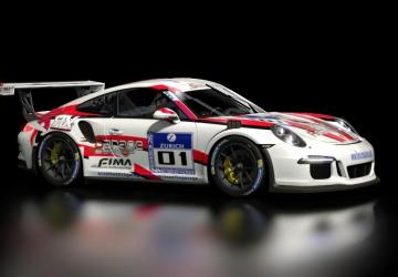 Porsche 911 GT3 CUP 2016 version 1 for Assetto Corsa