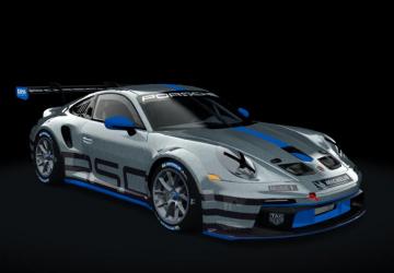 Porsche 911 GT3 CUP version 1.3 for Assetto Corsa