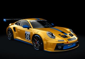 Porsche 911 GT3 CUP version 1.3 for Assetto Corsa