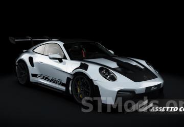 Porsche 911 GT3 RS (992) Weissach Package v1.1 for Assetto Corsa