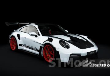 Porsche 911 GT3 RS (992) Weissach Package v1.1 for Assetto Corsa