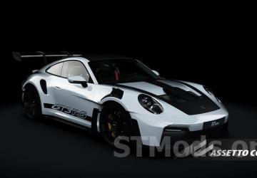 Porsche 911 GT3 RS (992) Weissach Package v1.1 for Assetto Corsa