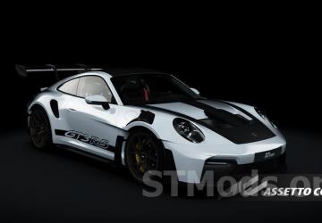 Porsche 911 GT3 RS (992) Weissach Package v1.1 for Assetto Corsa