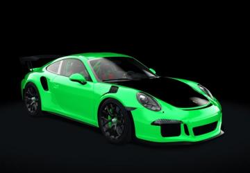 Porsche 911 GT3 RS Hellspec version 1.1 for Assetto Corsa