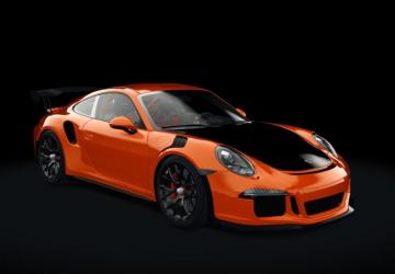 Porsche 911 GT3 RS Hellspec version 1.1 for Assetto Corsa