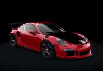 Porsche 911 GT3 RS Hellspec version 1.1 for Assetto Corsa