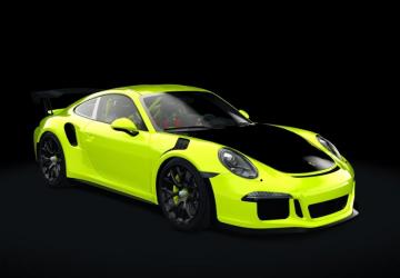 Porsche 911 GT3 RS Hellspec version 1.1 for Assetto Corsa