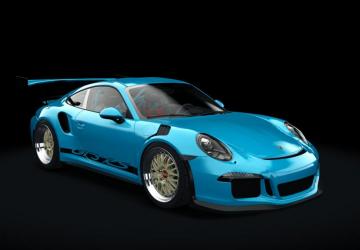 Porsche 911 GT3 RS TBK-Motorsports version 1.1 for Assetto Corsa