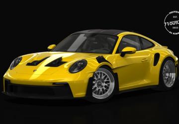 Porsche 911 GT3 RS (Typ 992.1) «BICERIN» version 1.0 for Assetto Corsa