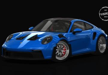 Porsche 911 GT3 RS (Typ 992.1) «BICERIN» version 1.0 for Assetto Corsa