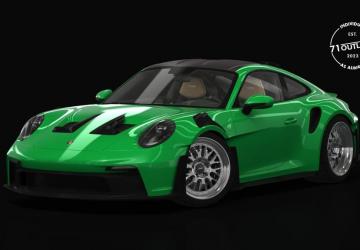 Porsche 911 GT3 RS (Typ 992.1) «BICERIN» version 1.0 for Assetto Corsa