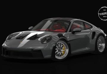 Porsche 911 GT3 RS (Typ 992.1) «BICERIN» version 1.0 for Assetto Corsa