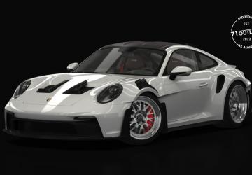 Porsche 911 GT3 RS (Typ 992.1) «BICERIN» version 1.0 for Assetto Corsa
